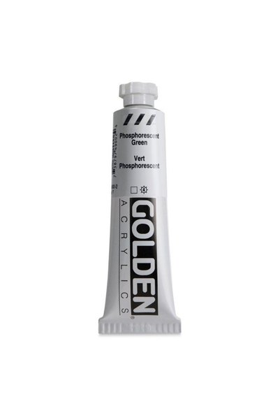 Golden Heavy Body Akrilik Boya 59 Ml Seri 7 Photophorescent Green