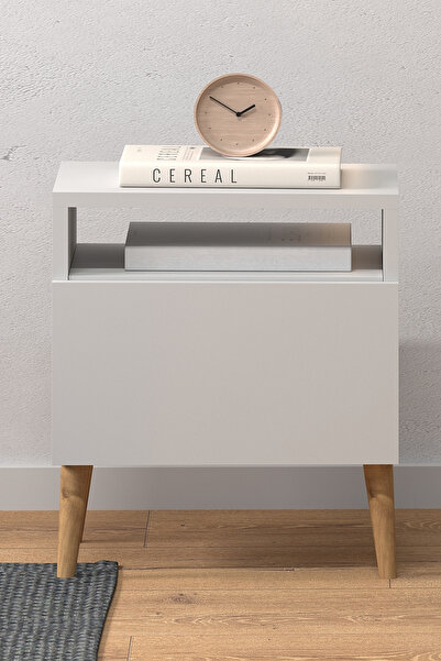 Monte Sehpa Luce Kapaklı Yan Sehpa