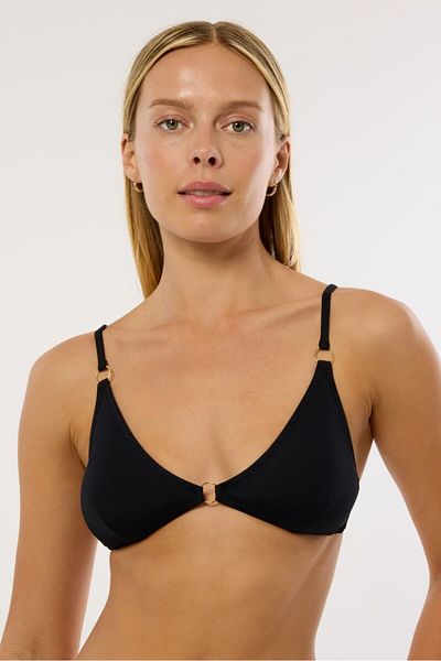 AYYILDIZ 63575 Black Bikini Top