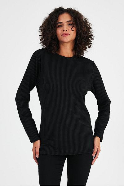 ALEXANDERGARDI CYCLING NECK SLINGING THIN SWEATSHIRT(E24-279-BYN)