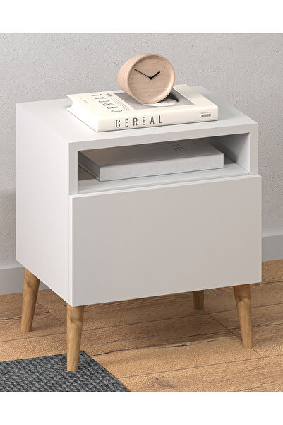 Monte Sehpa Luce Kapaklı Yan Sehpa