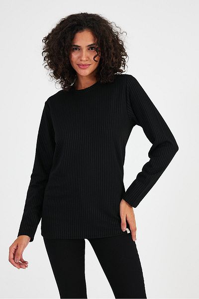 ALEXANDERGARDI CYCLING NECK SLINGING THIN SWEATSHIRT(E24-279-BYN)