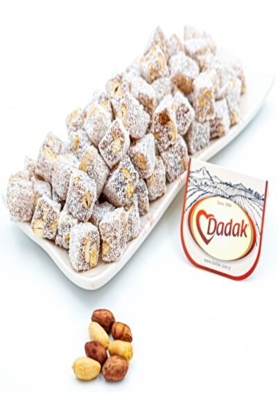 Dadak Lokum ve Kuruyemiş 500 جرام حلقوم تركي صغير - DADAK مع الفول السوداني