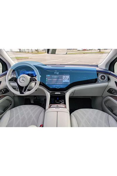 Engo Mercedes EQS 450 Screen Protector Transparent Nano Full Covering