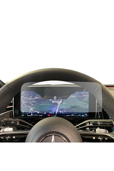 Engo Mercedes E180 Instrument Panel Matte Screen Protector W214