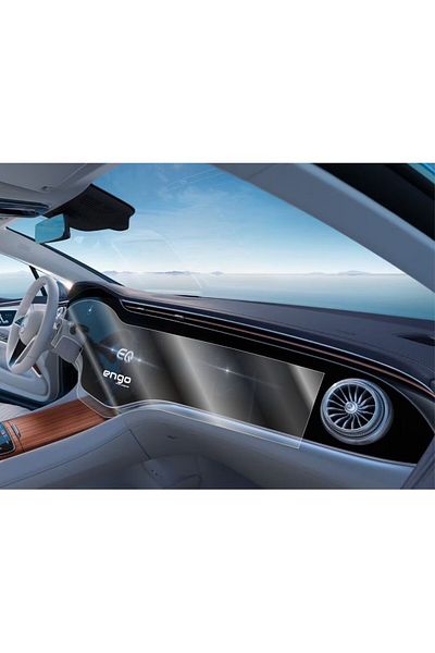 Engo Mercedes EQS 580 Matte Screen Protector Transparent Nano Full Coating