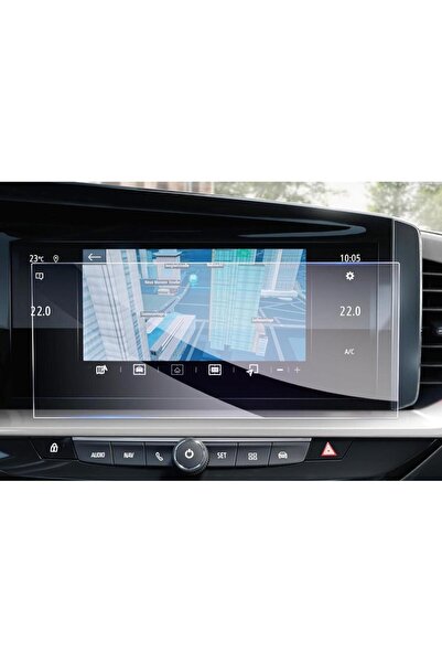 Engo واقي شاشة أوبل جراندلاند جي إس غير لامع للوسائط المتعددة 10 بوصة