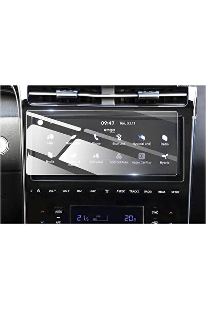 Engo Hyundai Tucson 10.25 Inch Matte Screen Protector Multimedia 2021