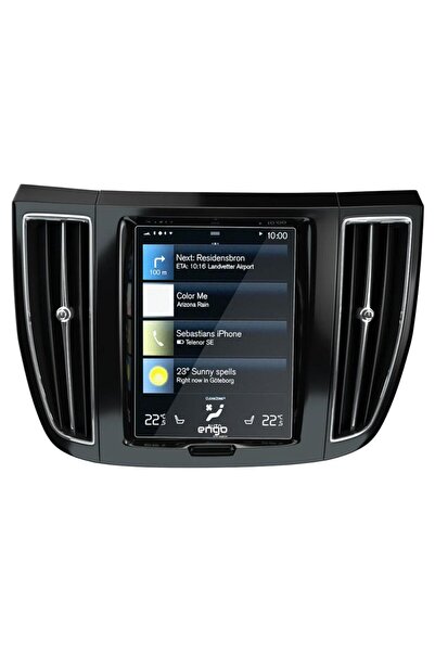 Engo واقي شاشة فولفو Xc60 مقاس 8.7 بوصة ملاحة الوسائط المتعددة 2021-2022