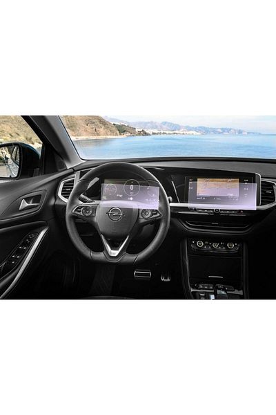 Engo Opel Grandland Gs Screen Protector Multimedia And Indicator