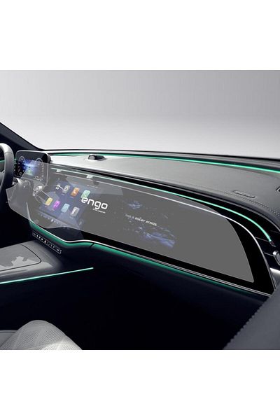 Engo Mercedes E220 Matte Screen Protector Multimedia and Passenger Screen