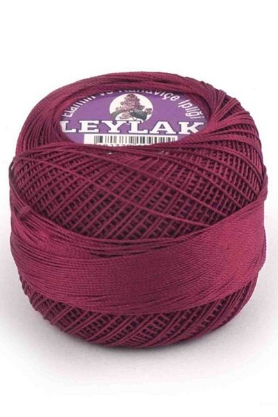 Leylak Sunİ Silk 6 Layers Etamın ve Kanavice - Σχοινί Χρώμα 30