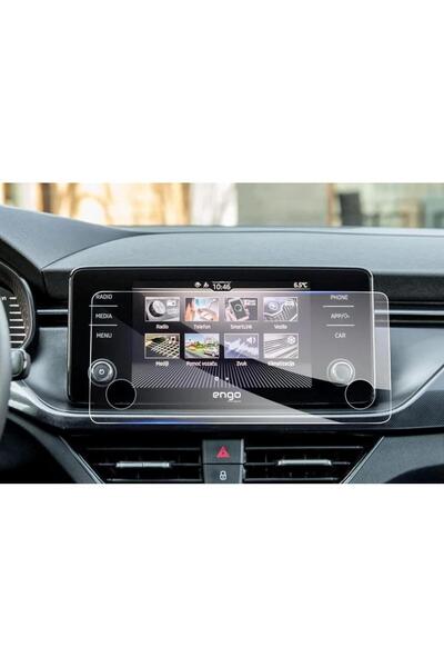 Engo سكودا فابيا 8 بوصة واقي شاشة الوسائط المتعددة بوليرو نانو