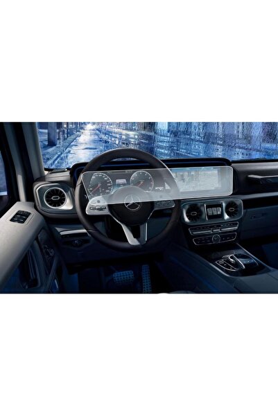 Engo واقي شاشة ماتي لسيارة مرسيدس G400 للوسائط المتعددة والعرض الرقمي