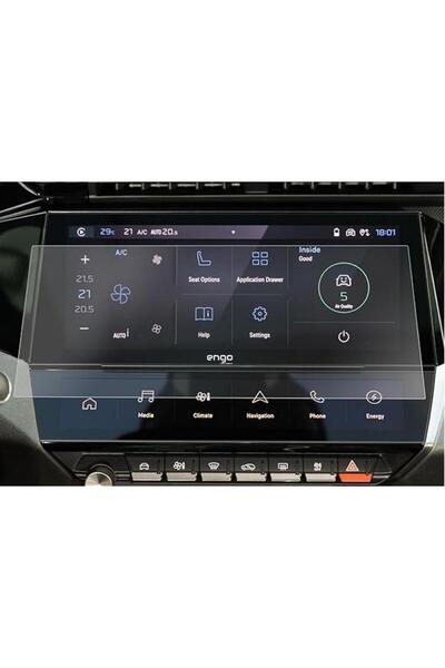 Engo بيجو 308 10 بوصة واقي شاشة متعدد الوسائط نانو شفاف