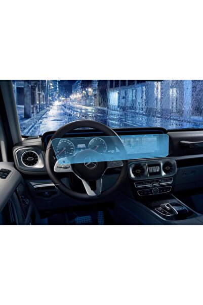 Engo واقي شاشة مرسيدس G400 للوسائط المتعددة والعرض الرقمي