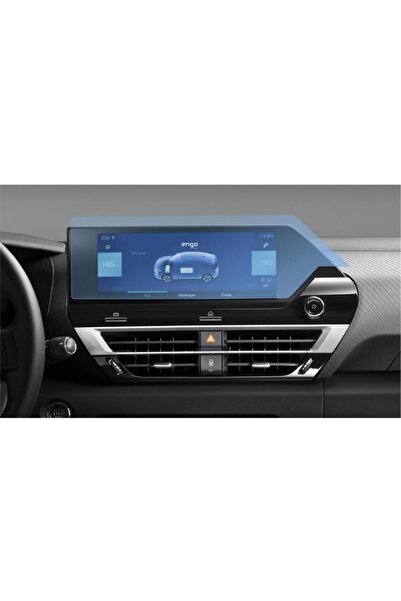 Engo سيتروين C4 10 بوصة واقي شاشة الوسائط المتعددة شفاف