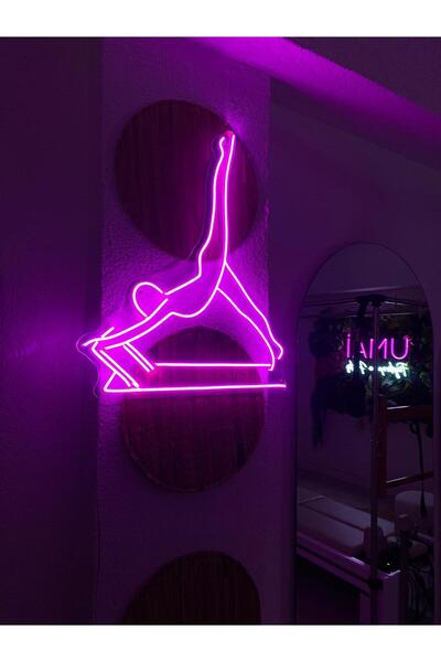 dekoraven Reformer Pilates Neon Dekoratif Aydınlatma