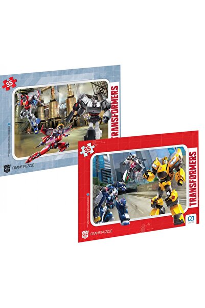 CA Games Transformers 2'li Puzzle 35x50 (Yapboz)