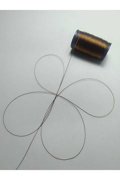 Eskişehir hobi sanat 0,2 mm 60 μέτρα κλωστή χάντρες προσευχής Καφέ καφέ (πιο λεπτή κλωστή χάντρες προσευχής)