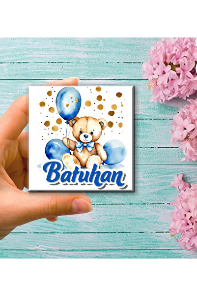 Genel Markalar Kişiye özel doğum günü ve ya hoş geldin bebek etiketi (sticker...