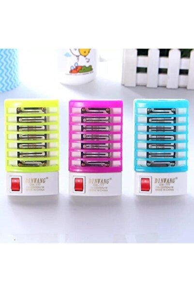 Janva Elektrikli Sinek Sivrisinek Karasinek Öldürücü Kovucu Lamba Priz Gece L...