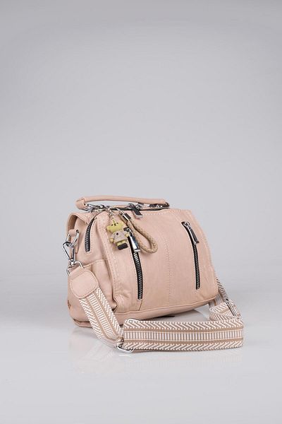 Liva Bag Collection Τσάντα πλάτης και χιαστί από μαλακό δέρμα Kriste Bell