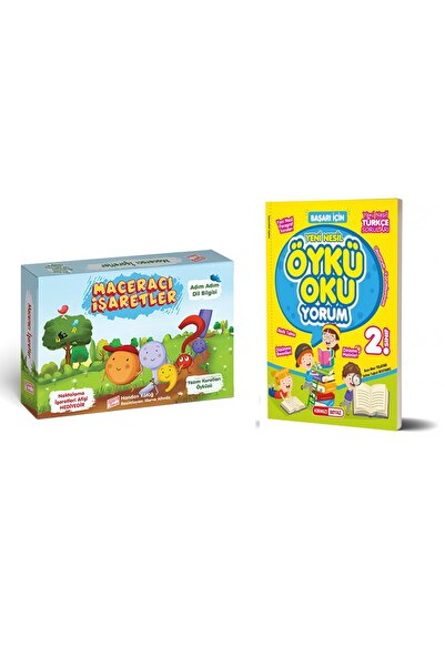Gizemli Bahçe Yayınları 2. Sınıf Maceracı İşaretler Hikaye Dizisi (10 Kitap) ...