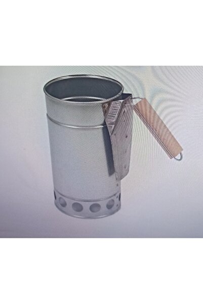 Lider MAGNESİA Kömürmatik Galvaniz Mangal Ateşleme Bacası