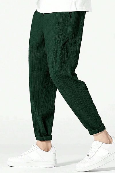 MODAGEN Men's Relaxed Cut Jogger Pants