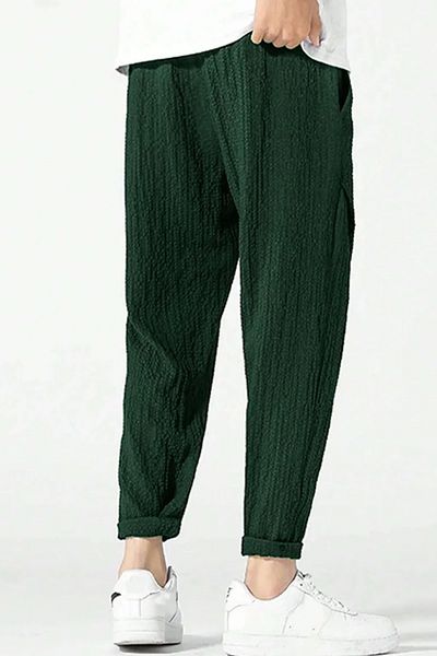 MODAGEN Men's Relaxed Cut Jogger Pants