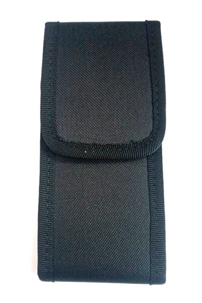 ERKAN غمد عمودي كبير الحجم مثبت على الحزام مقاس 17 × 7 سم