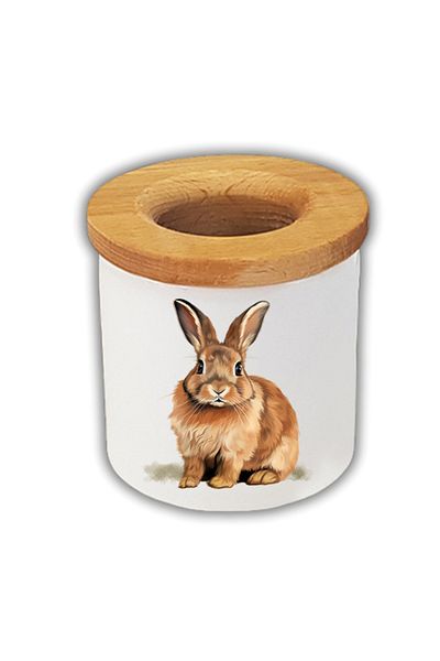 lili hediyelik Μολυβοθήκη με στάμπα Rabbit