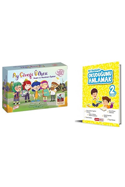 Gizemli Bahçe Yayınları 2. Sınıf Ay Çöreği Ülkesi (10 Kitap) + Bir Başkadır O...