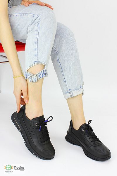 Mammamia Pantofi ocazionali ortopedici din piele naturală pentru femei, stil sport de vară, M25/YA-BOTTOM