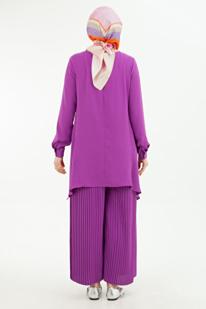 Armine ARMİNE TREND ALT-ÜST TAKIM - ERGUVAN RENK - 2024 YENİ SEZON TAKIM