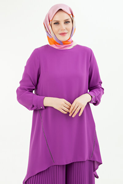 Armine ARMİNE TREND ALT-ÜST TAKIM - ERGUVAN RENK - 2024 YENİ SEZON TAKIM