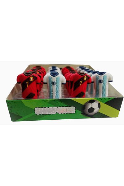 sevgi kırtasiye Fan Pencil Sharpener Set of 2 Jersey Pencil Sharpener