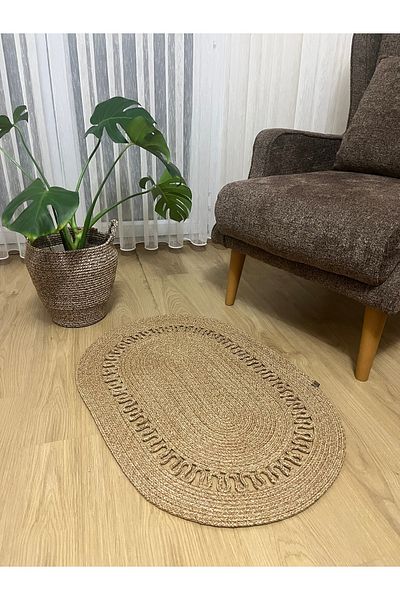Namteks A doorway with a jute straw tricot, bathThe KitchenSalonLiving room floor mat, modern rug, souvenir