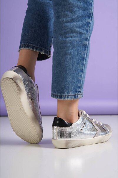 ayakkabıhavuzu Women's Antique Detailed Sports Shoes