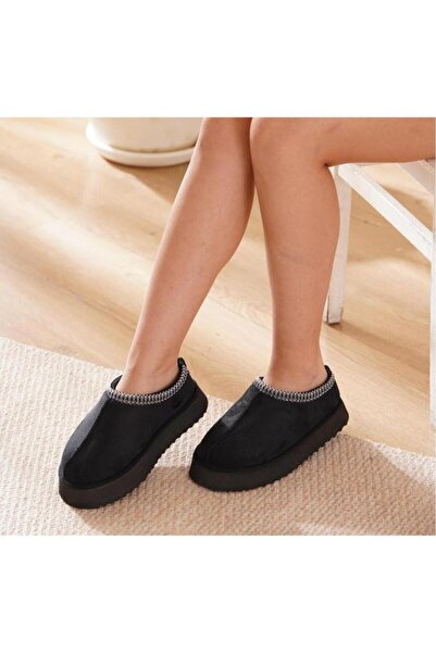 Genel Markalar Aycn Shoes Kadın Bot Peluş Kısa Bot Sandr