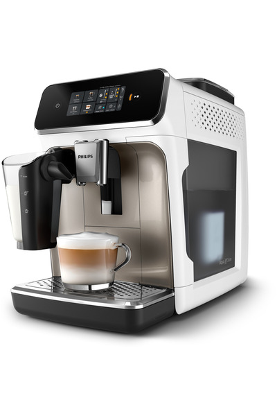 Philips LatteGo EP2333/40 - 3 είδη επιλογών καφέ, πλήρως αυτόματη μηχανή καφέ και εσπρέσο