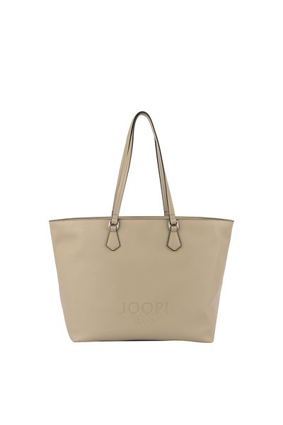 1001ALADAĞ JOOP! Jeans Buchstabea Lara Beige Shopper 4130000864753