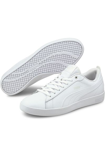 Puma Smash v2 Leder-Sneaker