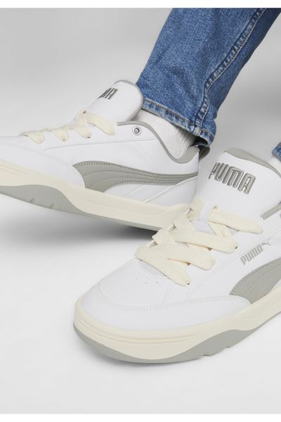 Puma Sneaker - Weiß - Flacher Absatz