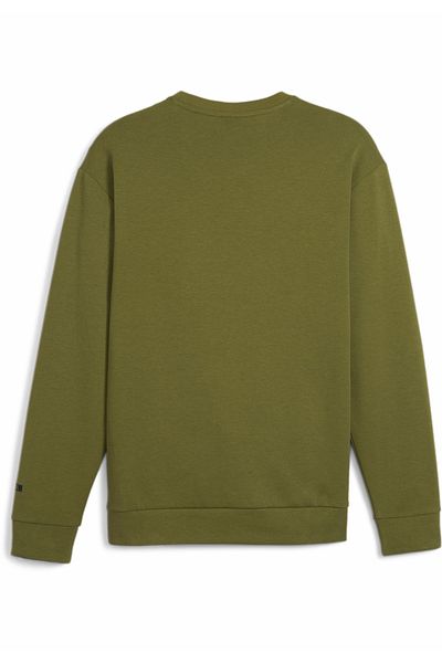 Puma Men Sportswear Fit Long Sleeve Outdoor Sweatshirt, Olive