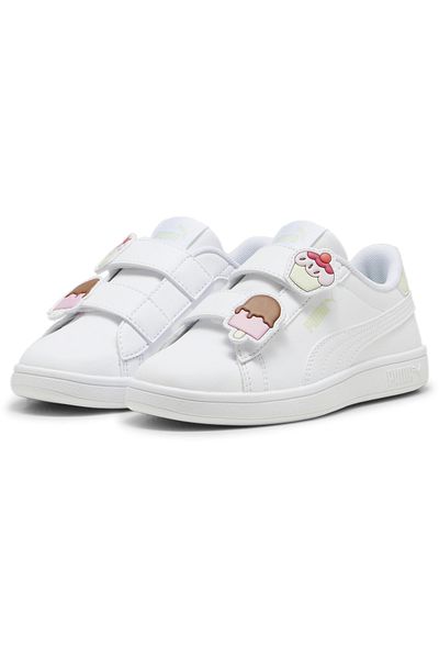 Puma Smash 3.0 Badges Kids' Sneakers