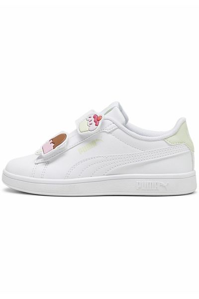 Puma Smash 3.0 Badges Kids' Sneakers