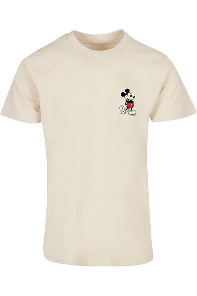 ABSOLUTE CULT Herren Mickey Mouse - Kickin Retro Basic T-Shirt