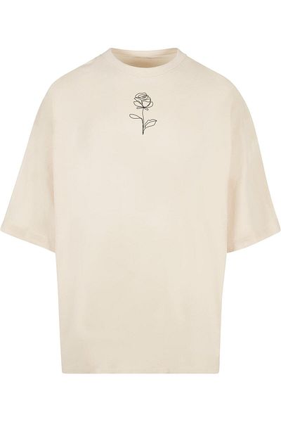 Merchcode Herren Spring - Rose Huge Tee